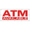 Signmission ATM BANNER SIGN automatic bank machine auto teller cash here signs B-120 Atm - alternate 1